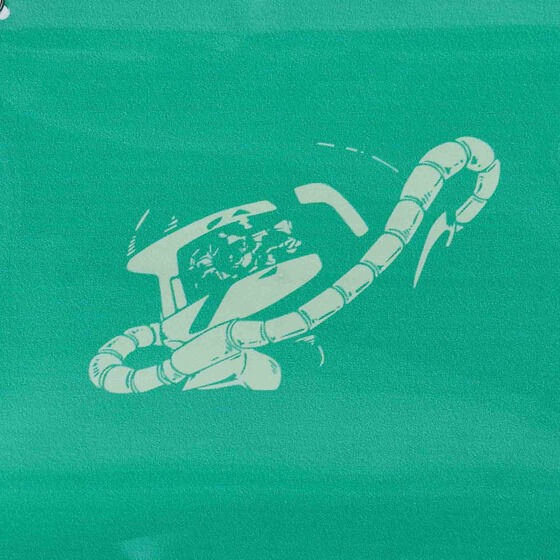 PRE-ORDER : Mobile Suit Gundam Zaku Mono Eye Cracked Design PVC Clear Case