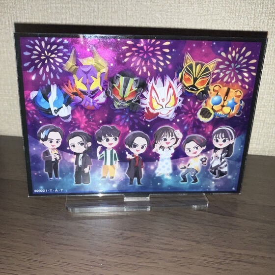 PRE-ORDER : Kamen Rider Geats Luminous Acrylic Stand Fireworks Pattern
