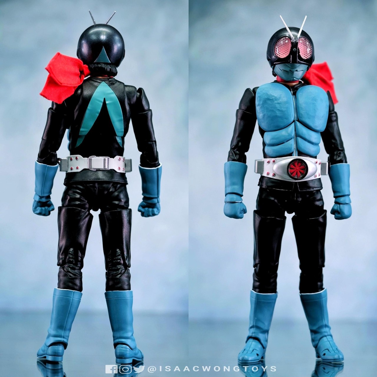 [TAMASHII NATION 2022] S.H.Figuarts (Shinkocchou Seihou) Masked Rider 1 by Premium Bandai (Lot JP มีกล่องน้ำตาล)