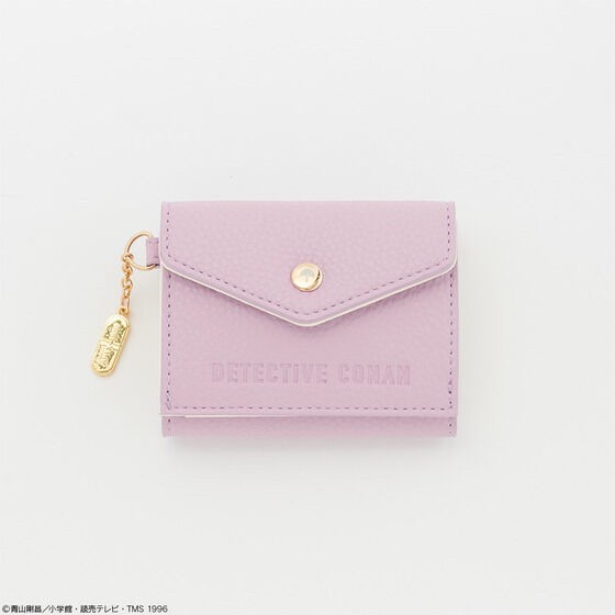 PRE-ORDER : ONOFFYFREE x Detective Conan Wallet with Charm