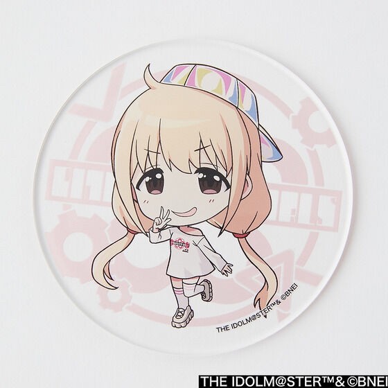 PRE-ORDER : The Idolmaster Cinderella Girls x R4G 2nd (C5) Acrylic Coaster