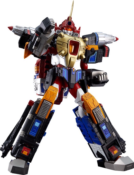 THE GATTAI Thunder Gridman -TOKUSATSU EDITION- by Good Smile Company