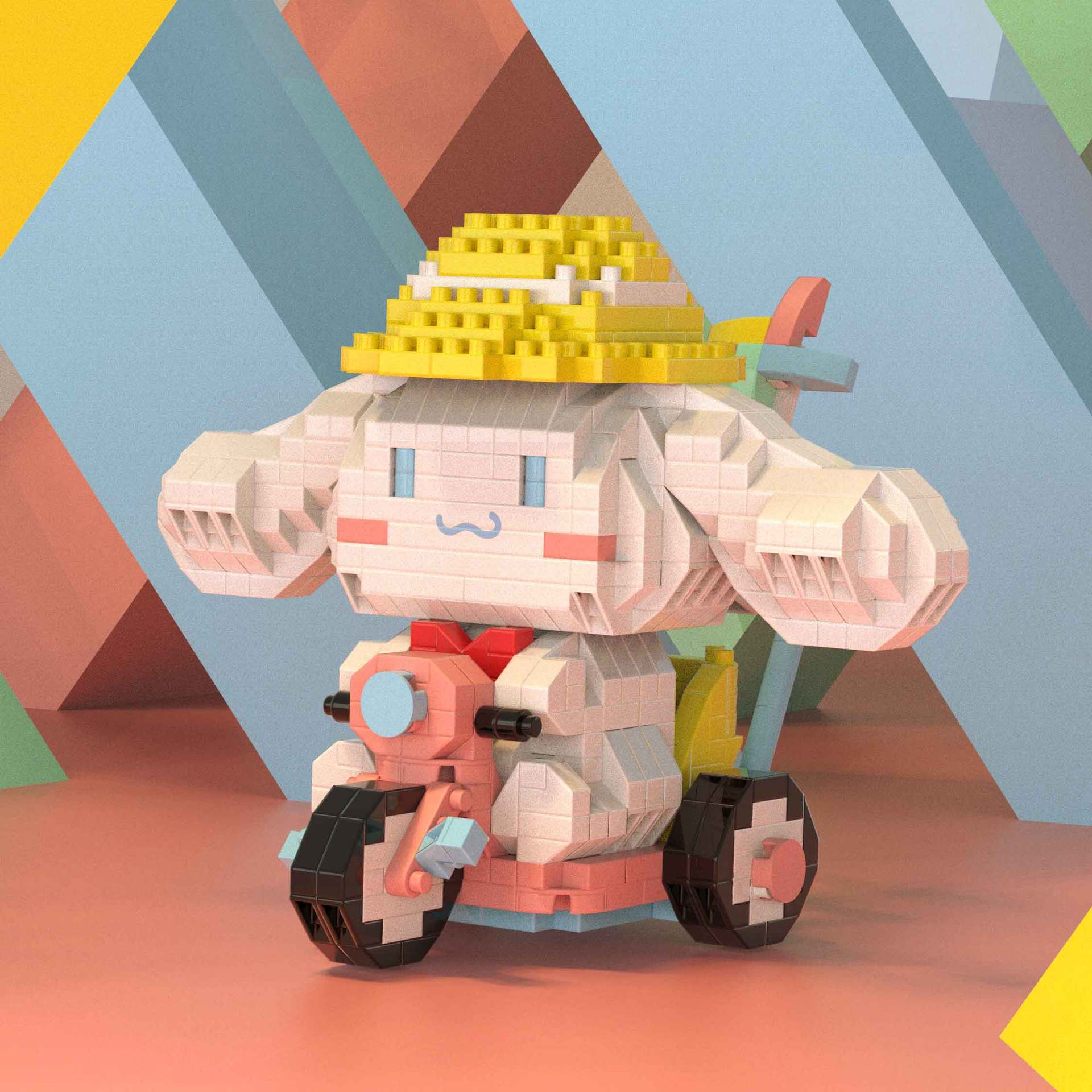 Gejia 6056 Riding Cinnamoroll