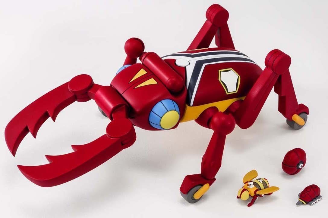 Pre-order : 1/100 Time Bokan Series Plastic Model Kit by BellFine (Reissue)