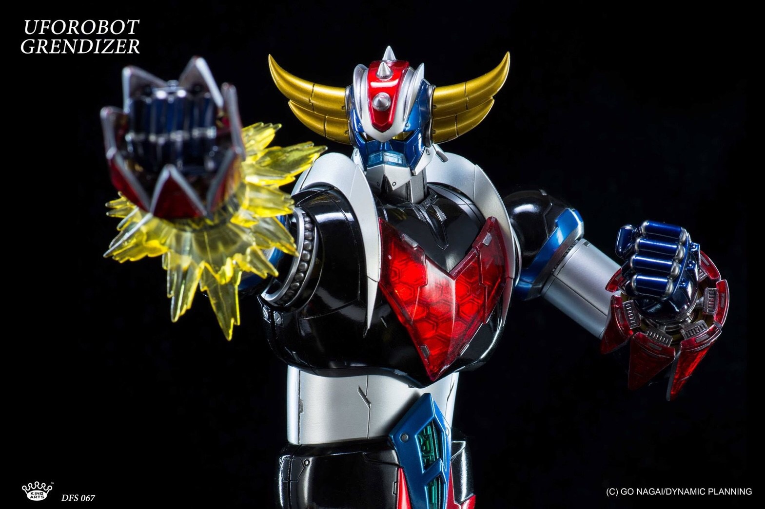 DFS 067 UFO Robot Grendizer by KING ARTS