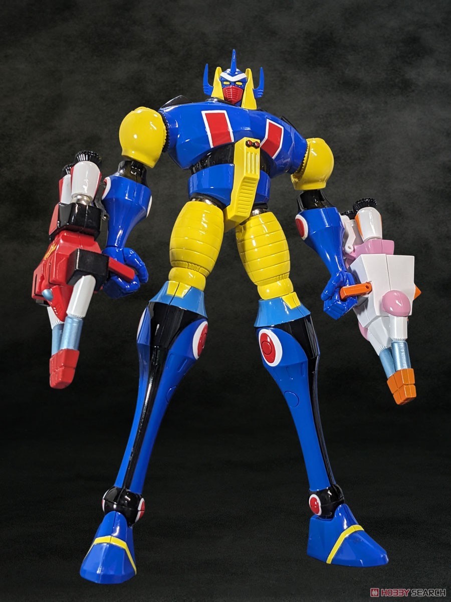 Pre-order : Neo Dynamite Action Ga-Keen Ver.2 by Evolution Toy