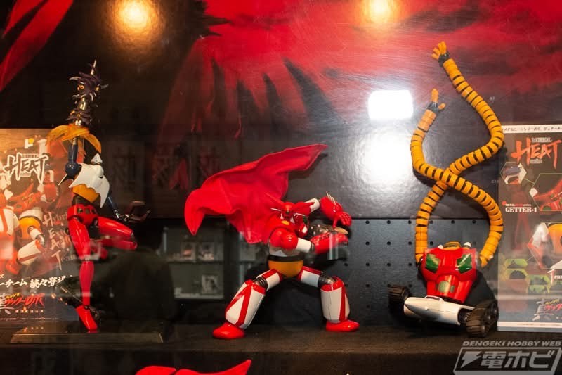 METAL HEAT Series Getter 3 (Getter Robo Armageddon ver.) by POSE+