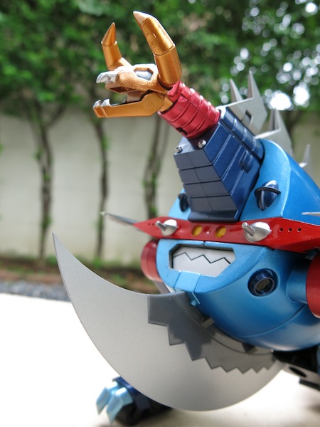 Soul Of Chogokin GX-05R Daiku Maryu Gaiking Repaint Ver. by Bandai