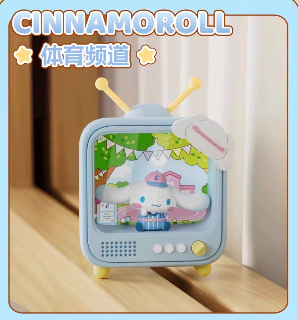 โมเดล Sanrio - TV Channel Luminous Series by Holly Box (มีไฟ)