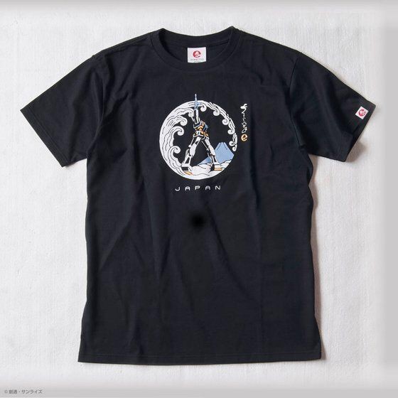 PRE-ORDER : STRICT-G JAPAN "Mobile Suit Gundam" T-shirt Last Shooting Pattern