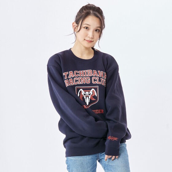 PRE-ORDER : Showa Kamen Rider x Noru-Soru mania Trainer Tachibana Racing Club College Design Pattern