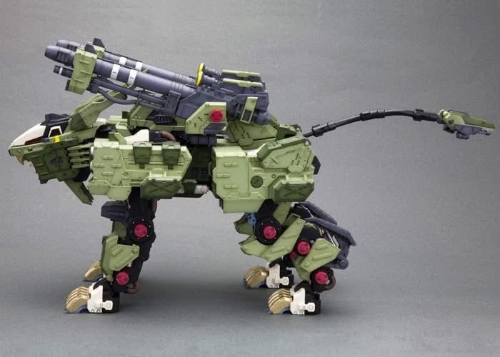 Pre-order : 1/72 Zoids: RZ-041 Liger Zero Panzer Marking Plus Ver. Plastic Model Kit by Kotobukiya (Reissue)