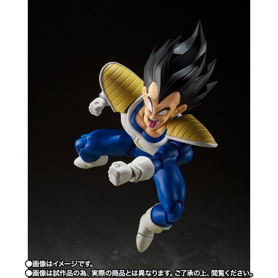 PRE-ORDER : S.H.Figuarts Vegeta -24000 POWER LEVEL-