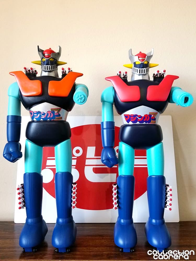 JUMBO MACHINEDER Invincible King Jumbo Machinder Mazinger Z by Bandai