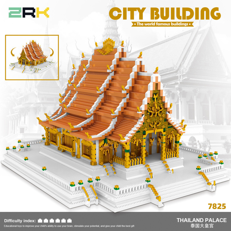 ZRK 7825 Thailand Palace 9846pcs