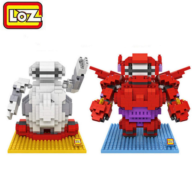 LOZ 9601-9602 Baymax Big Hero