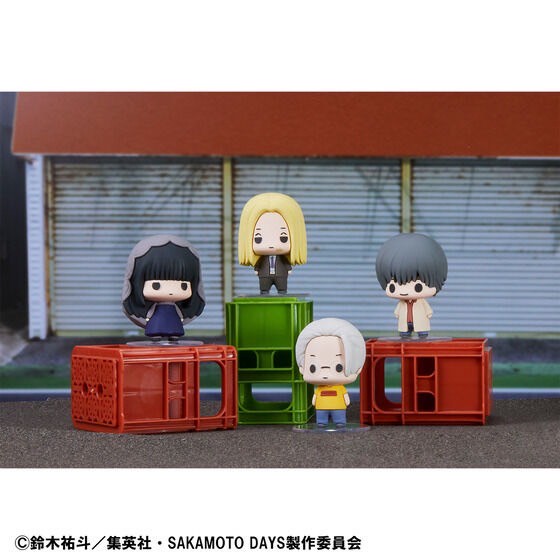 PRE-ORDER : Chokorin Collection SAKAMOTO DAYS Set