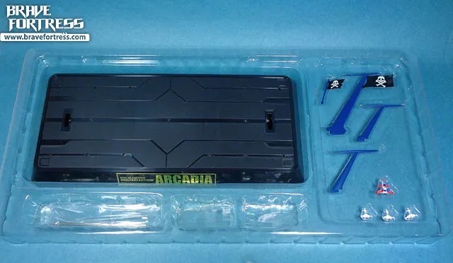 หุ่นเหล็ก Soul of Chogokin - GX-93 Space Pirate Battleship Arcadia - By Bandai