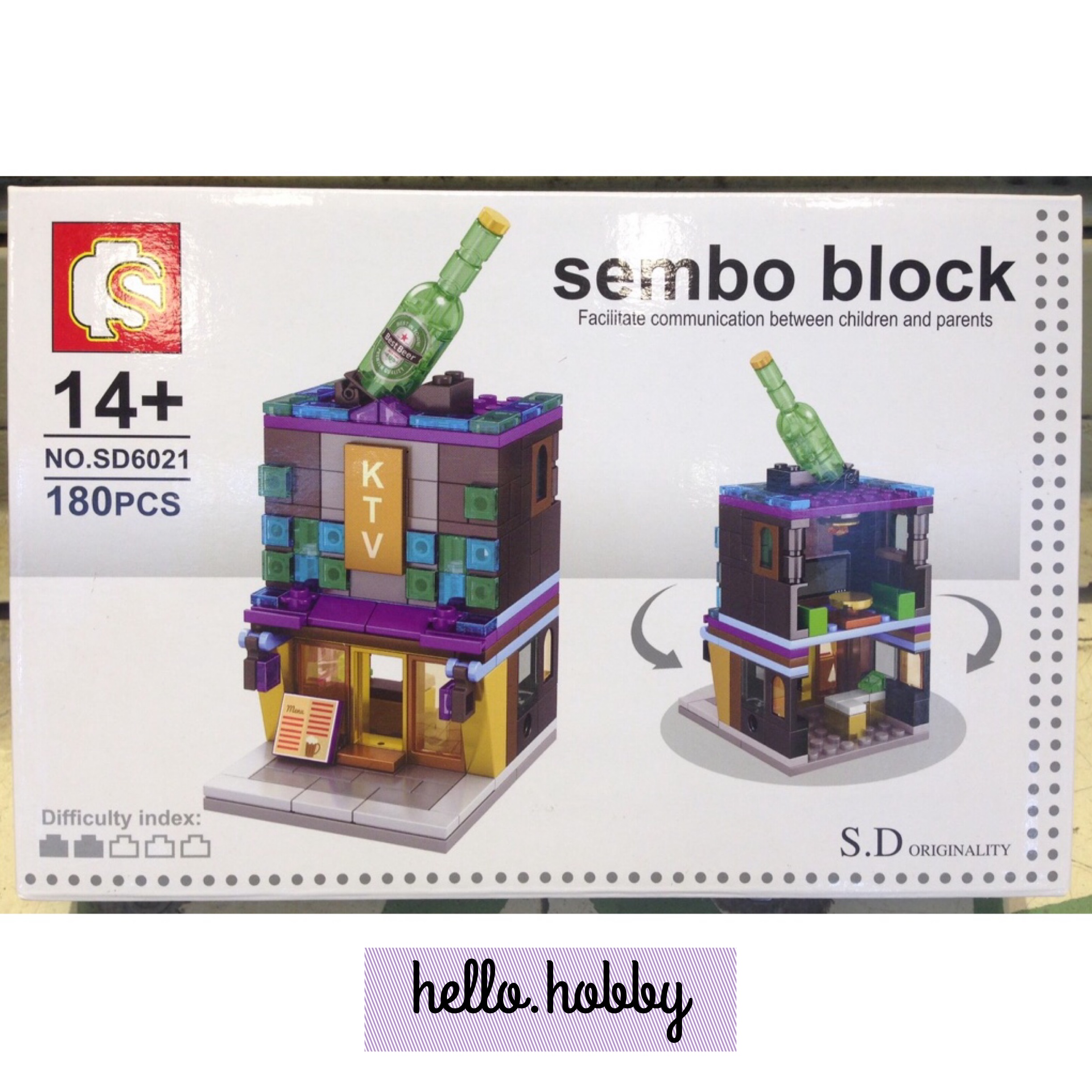 Sembo Block - SD6021 - 180pcs