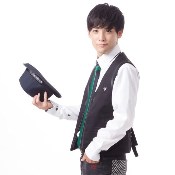 PRE-ORDER : Kamen Rider W WIND SCALE Shotaro Vest ver.3