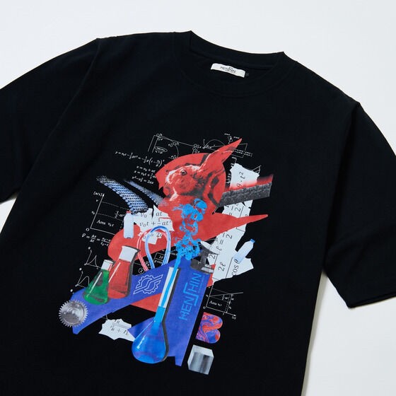 PRE-ORDER : Design T-shirt -COLLAGE- Kamen Rider Build | HENSHIN by KAMEN RIDER