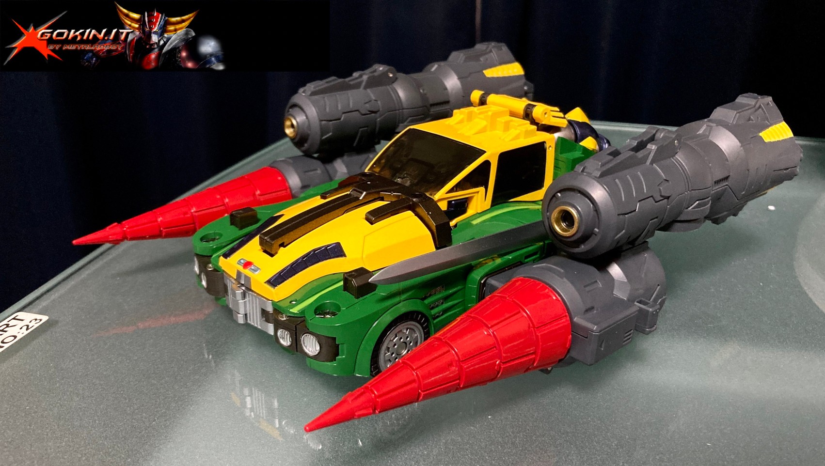 METAMOR-FORCE KOTETSU JEEG a.k.a. JEEGFRIED Jeegfried by Sentinel