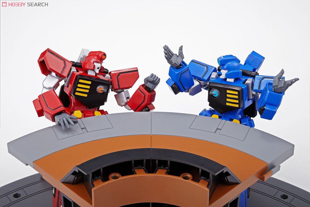 Super Robot Chogokin - SRC - Hyoryu, Enryu & Big Order Room by Bandai (Lot JP)