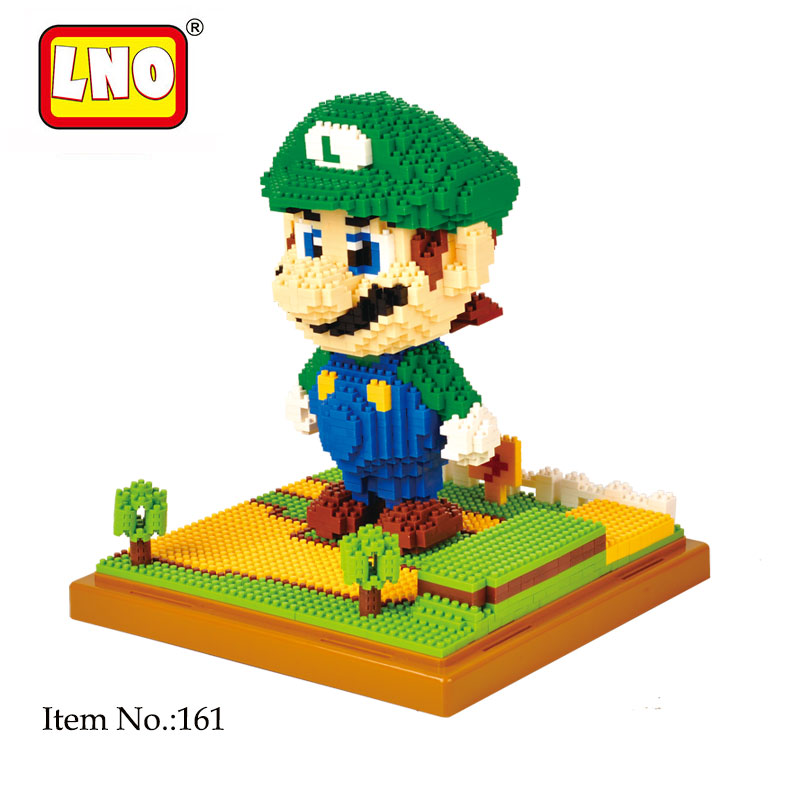LNO 161 Super Mario Luigi 1701pcs