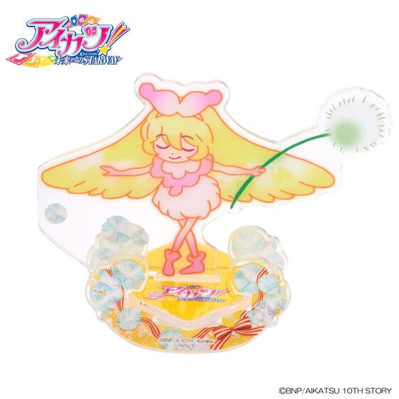 PRE-ORDER : Aikatsu! 10th STORY ~Starway to the Future~ Ice Forest Ending Yura Yura Acrylic Stand