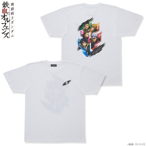 PRE-ORDER : Mobile Suit Gundam Iron-Blooded Orphans Character Illustration Project T-shirt