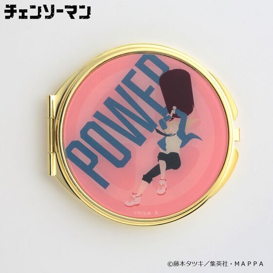 PRE-ORDER : Chainsaw Man Silhouette Design Double Mirror