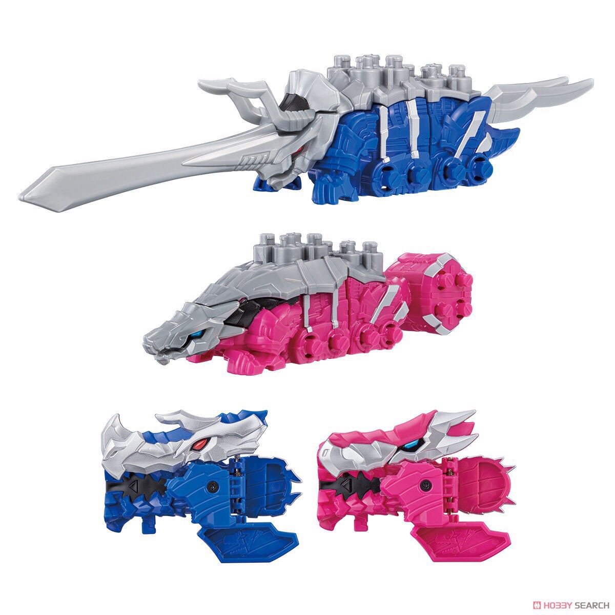 Kishiryu Sentai Ryusoulger - DX Kishiryuo Three Knights Set by Bandai