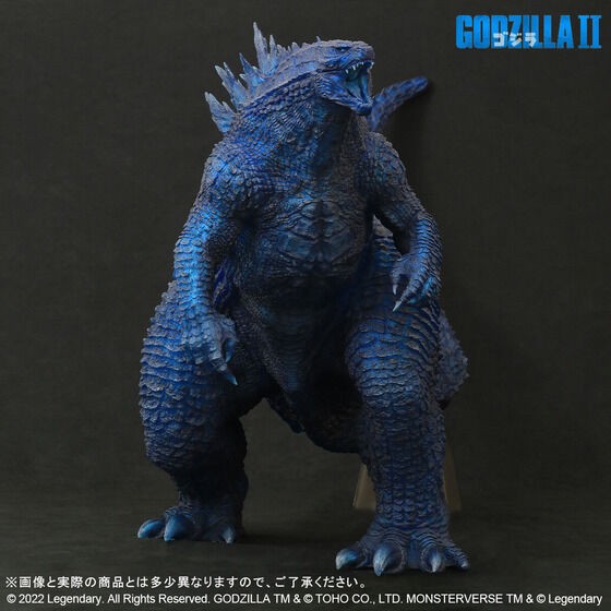 PRE-ORDER : Gigantic Series Godzilla (2019) Blue Clear Ver.