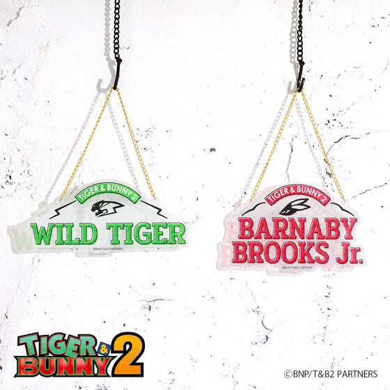 PRE-ORDER : TIGER & BUNNY 2 in NAMJATOWN Wall Hanging Nameplate