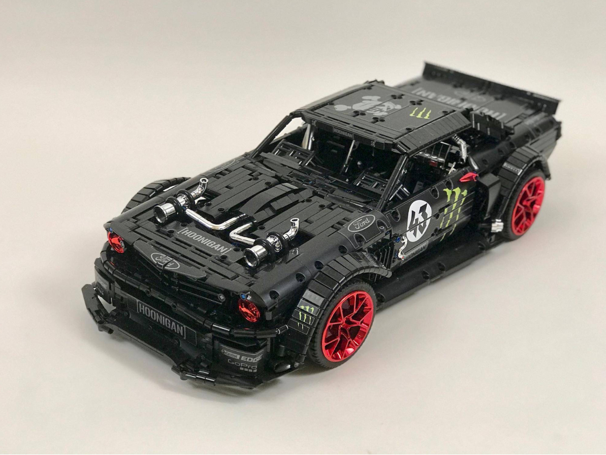 23009 Ford Mustang Hoonicorn V2 3168pcs