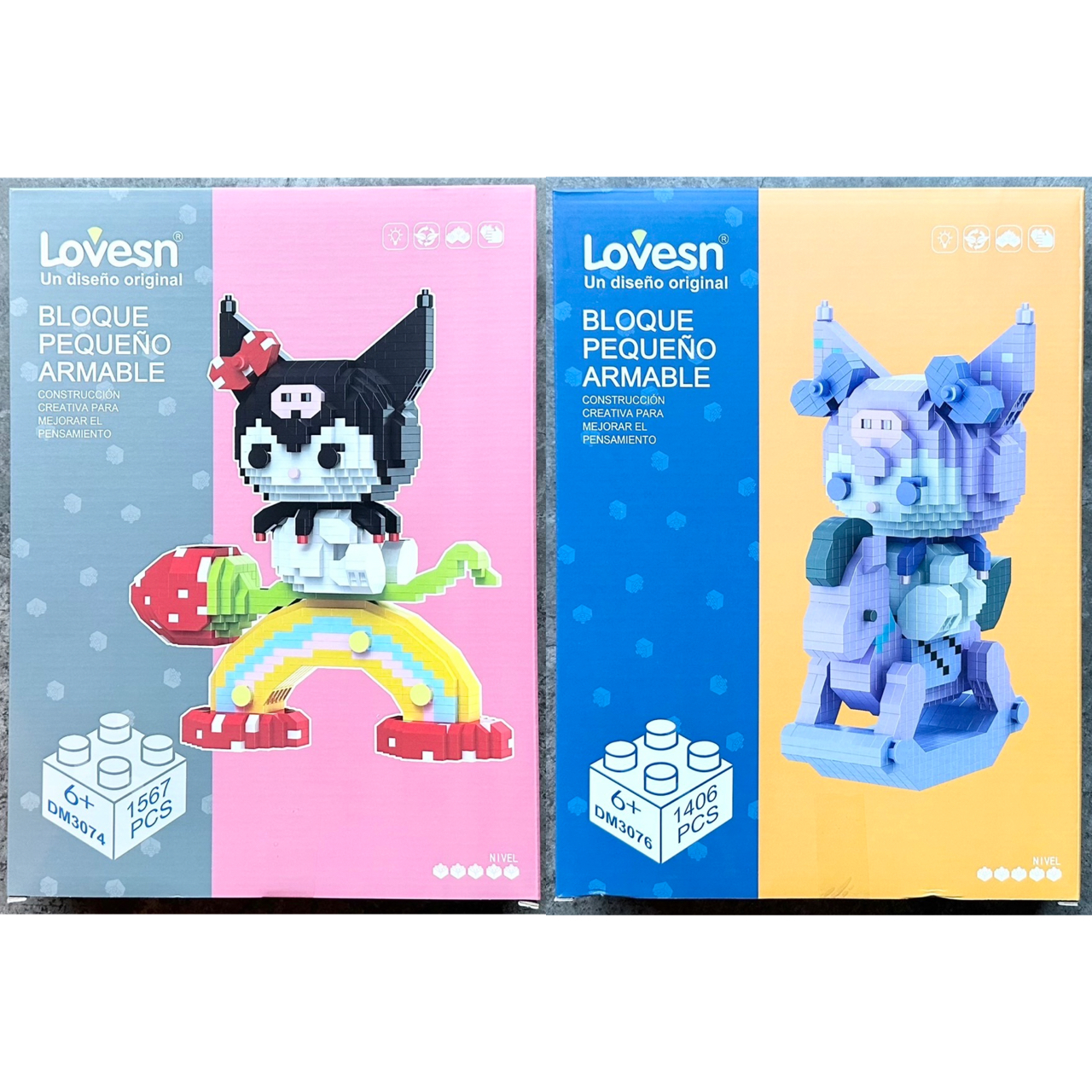 Lovesn DM 3074 - 3076 Sanrio - Kuromi