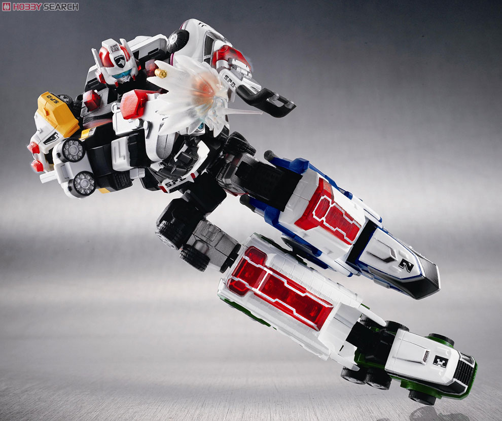 Super Robot Chogokin Dekaranger Robo by Bandai