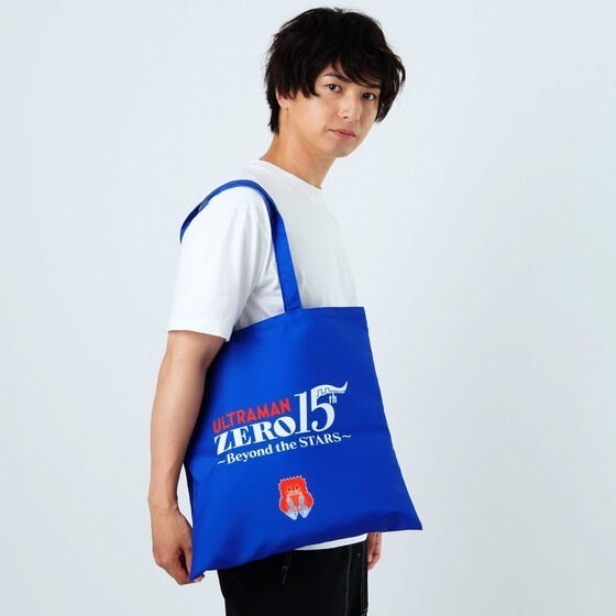 PRE-ORDER : Ultraman Zero 15th Deformed Tote Bag