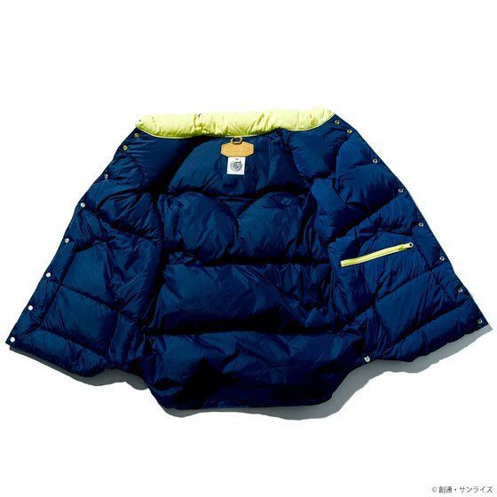 PRE-ORDER : STRICT-G x ROCKY MOUNTAIN FEATHERBED "Mobile Suit Gundam" Down Vest