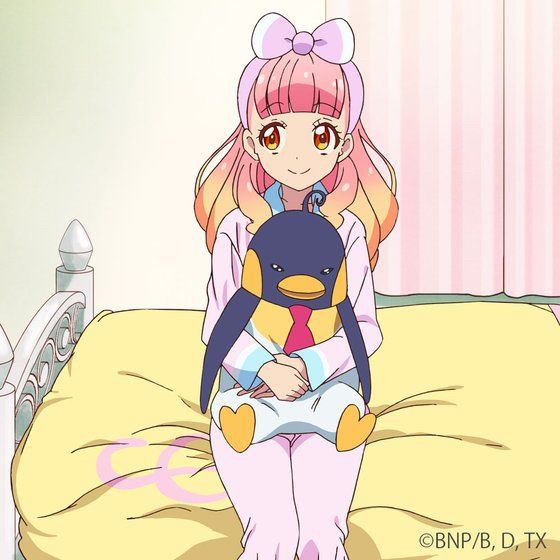 PRE-ORDER : Aikatsu Friends! Mascot Charm Penguin 2023 Reprint