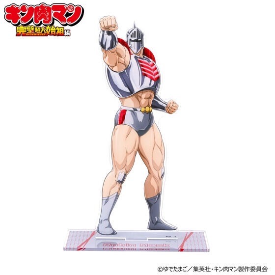 RE-ORDER : Kinnikuman Perfect Superhuman Ancestor Edition Big Acrylic Stand (9 types)