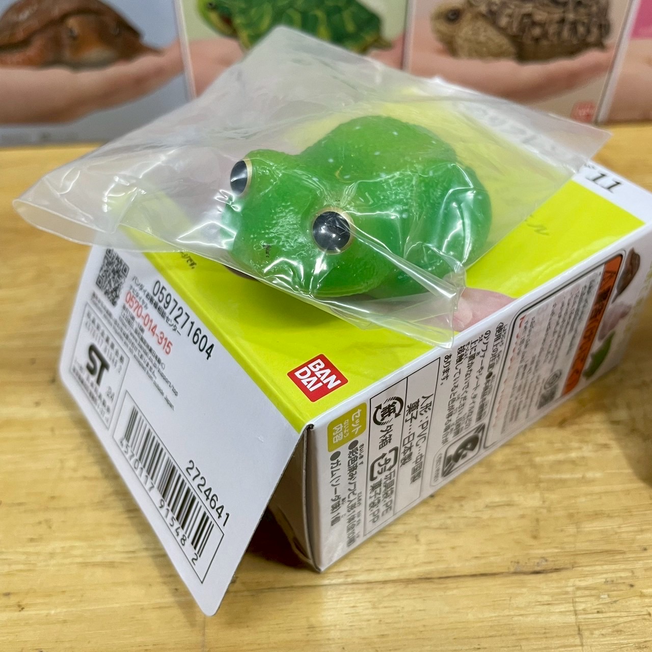 โมเดล สัตว์น่ารัก Tenori Friends 11 Reptiles & Amphibians by Bandai