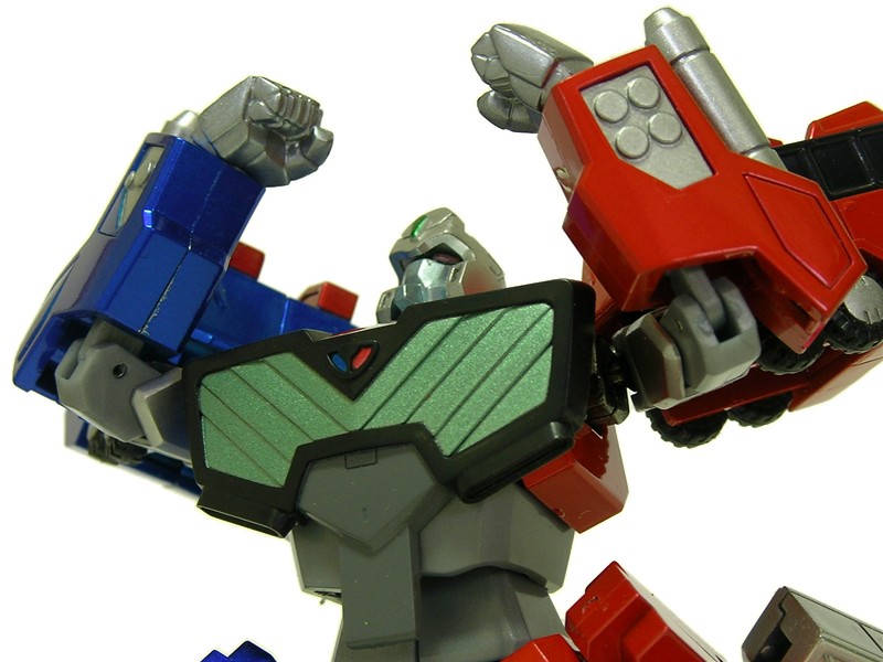 Super Robot Chogokin - SRC - Choryujin by Bandai (Lot JP)