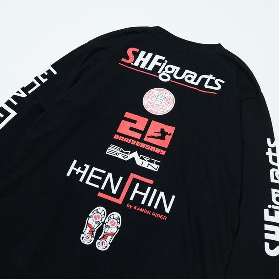 PRE-ORDER : Long Sleeve T-shirt Kamen Rider 555 | HENSHIN by KAMEN RIDER x S.H.Figuarts