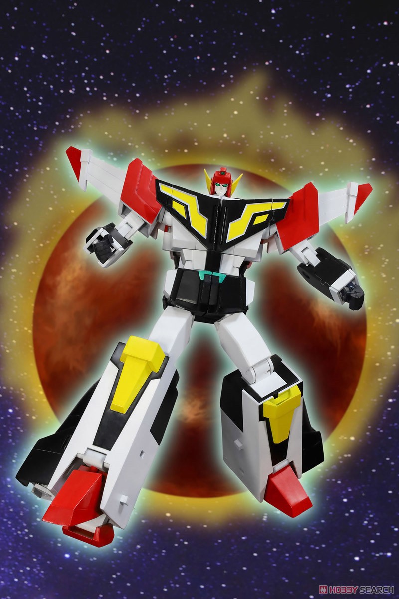 Pre-order : Super Metal Action Jet Gattai Granbird By Evolution Toy (Future Quest)