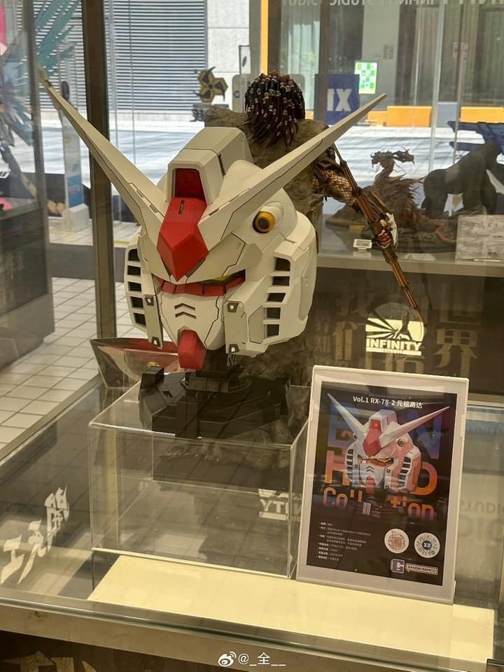 PRE-ORDER : Bandai China Exclusive: BN Head Collection Vol. 1 RX-78-2 Gundam