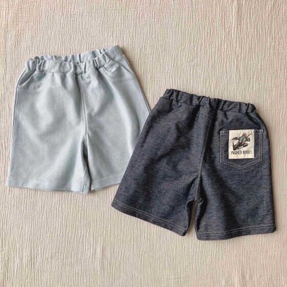 PRE-ORDER : FUNOFANO x Kamen Rider Kamen Rider 1 Knit Denim Bottoms