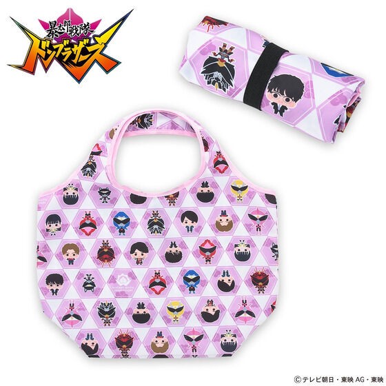 PRE-ORDER : Avataro Sentai Donbrothers Deformation Foldable Tote Bag