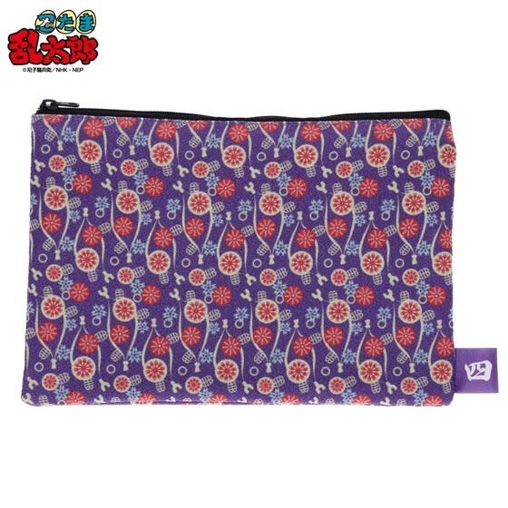 PRE-ORDER : Nintama Rantaro Grade Design Chirimen Pouch (4 Types)