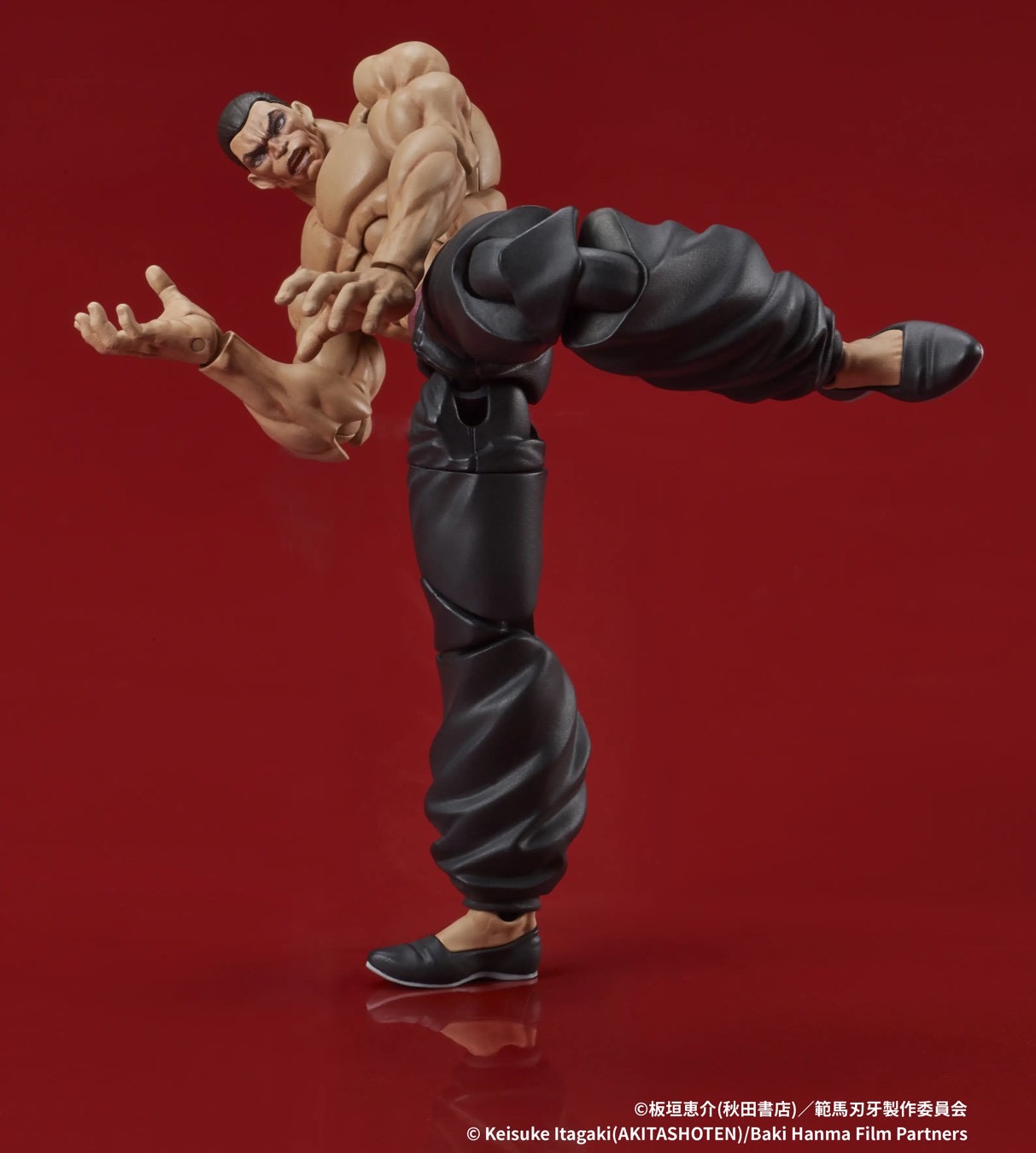Pre-order : 1/24 DIGACTION Son of Ogre Baki Hanma: Yujiro Hanma / Kaioh Retsu by DIG